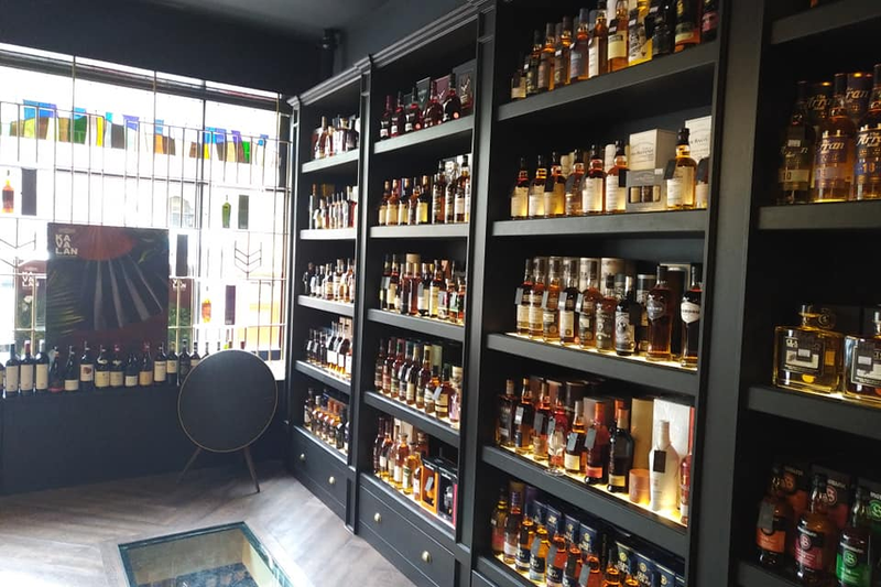 Illustration for article titled Oh mamma, new whiskey store